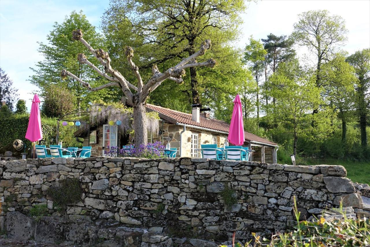 Bed and Breakfast Domaine Les Teuilleres Lacam-dʼOurcet Exterior foto