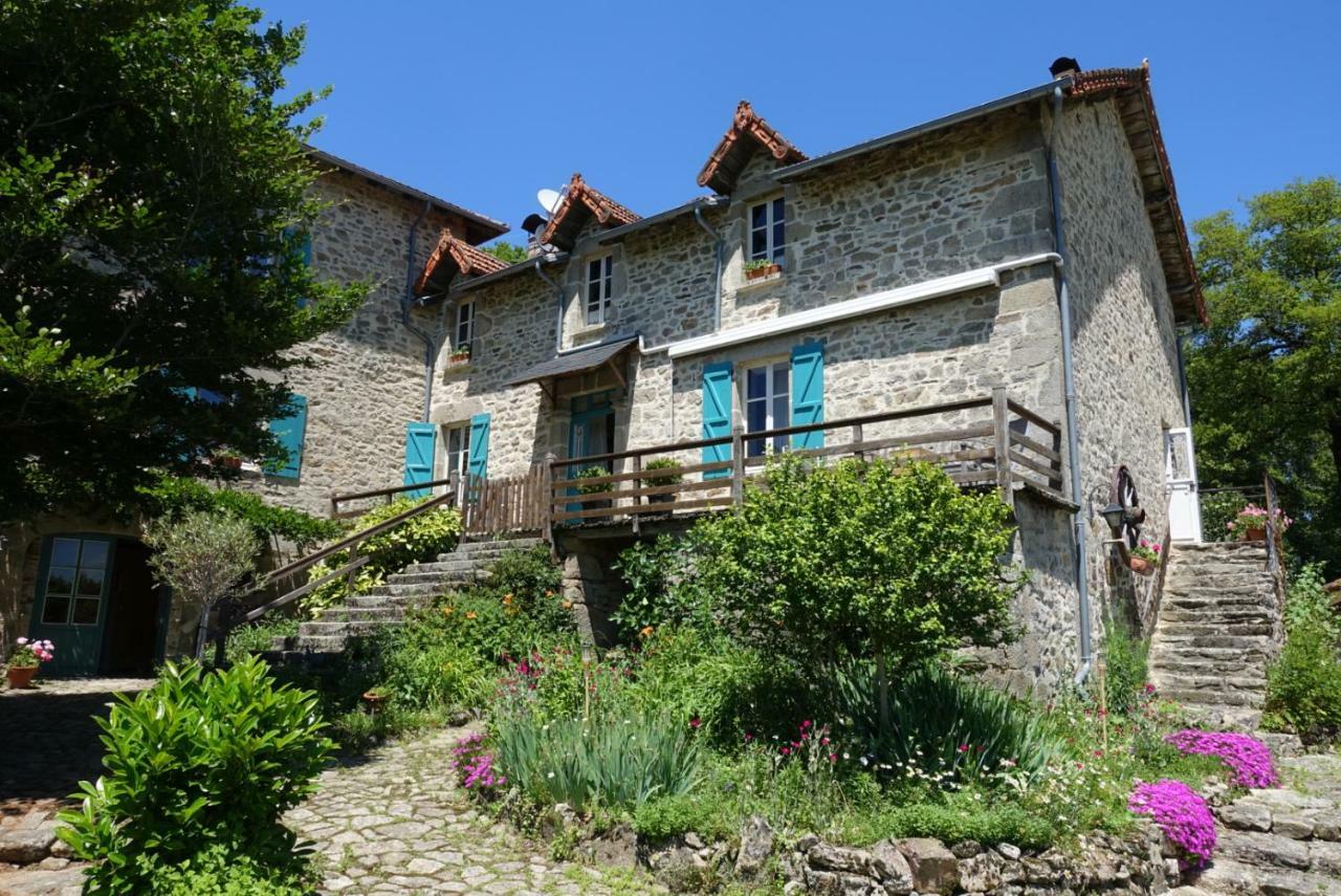 Bed and Breakfast Domaine Les Teuilleres Lacam-dʼOurcet Exterior foto